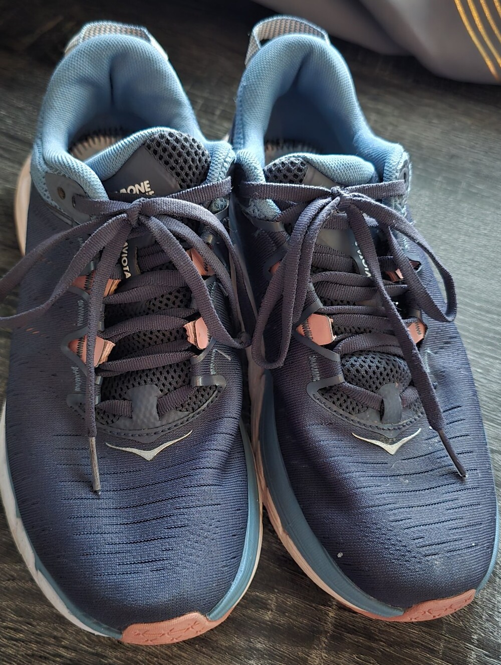 Hoka One One Gaviota 3 Womens Running Shoes Blue Sneaker